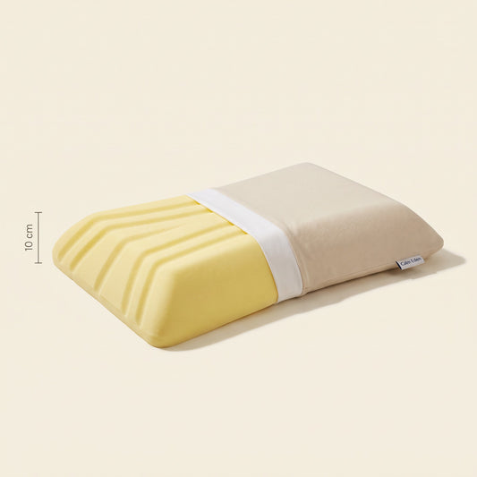 Highline Elevated Foam Support Pillow: size