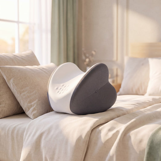 Poise Memory Foam Knee Pillow: room