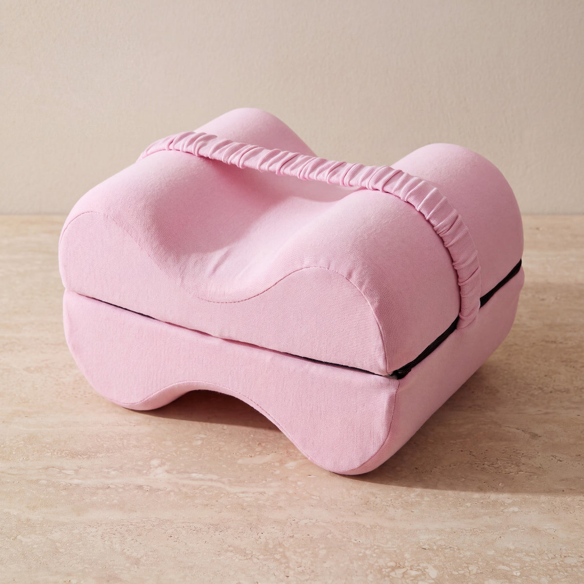 Legcradle Memory Foam Leg Pillow: a pink