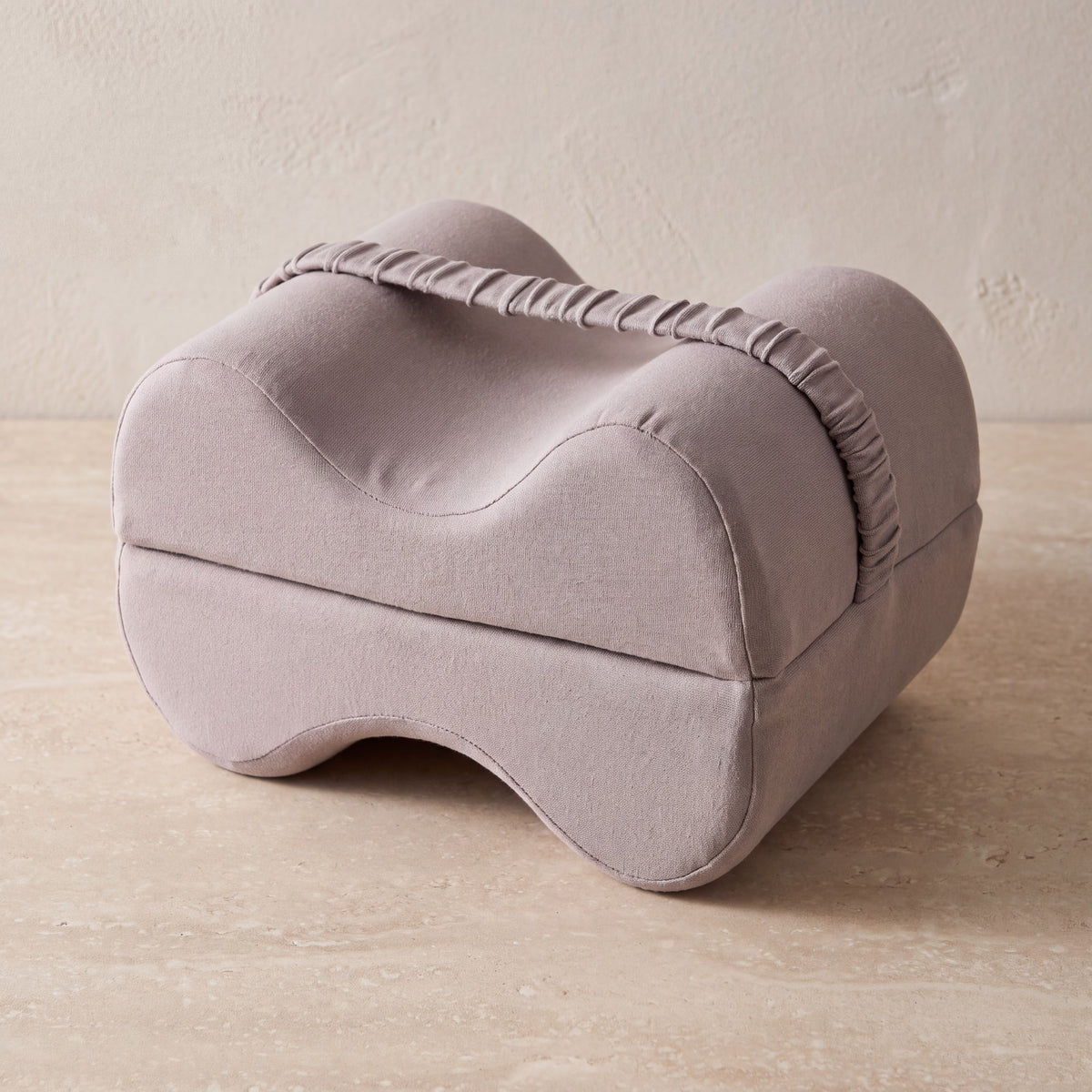 Legcradle Memory Foam Leg Pillow: a lightgray