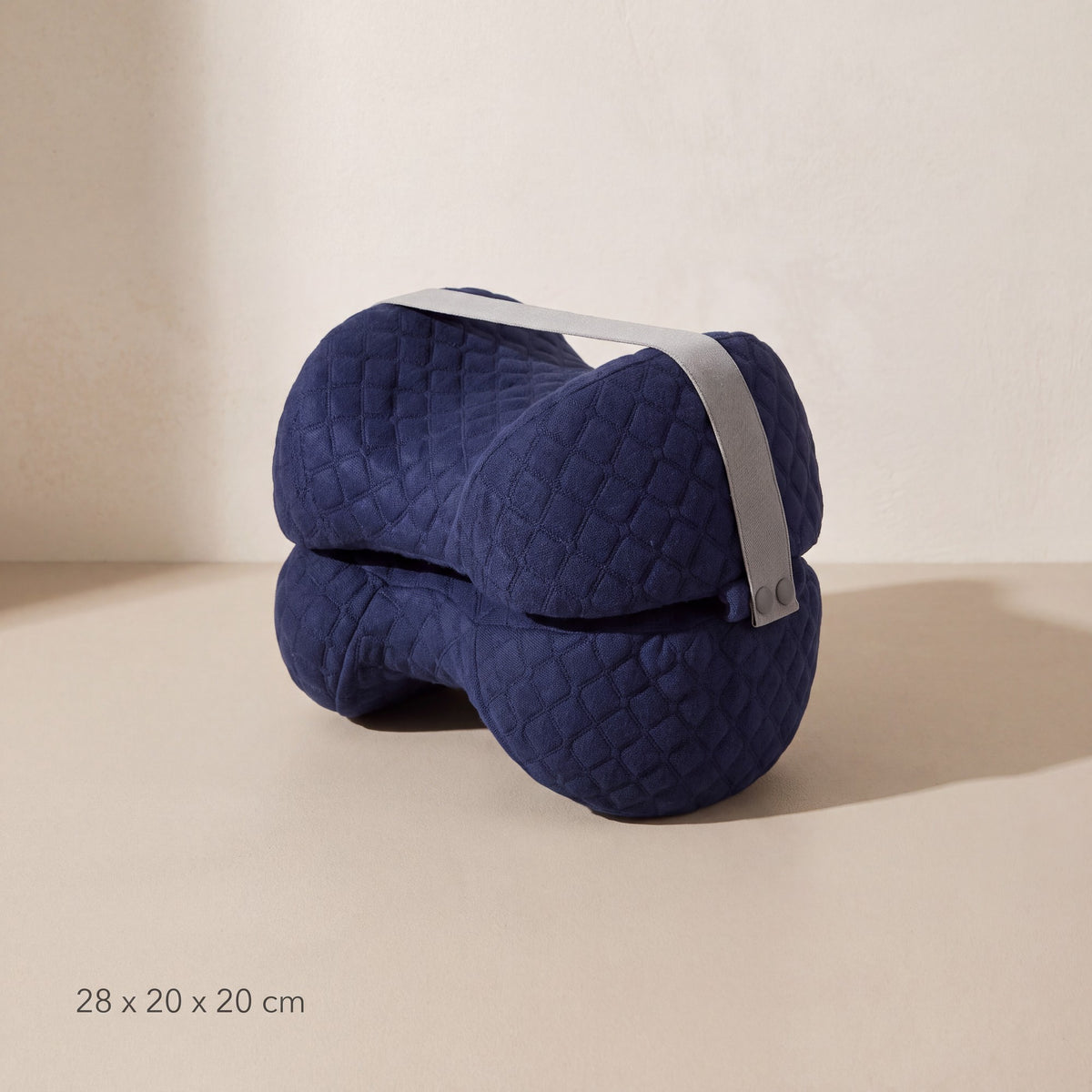 Legcradle Memory Foam Leg Pillow: b navy