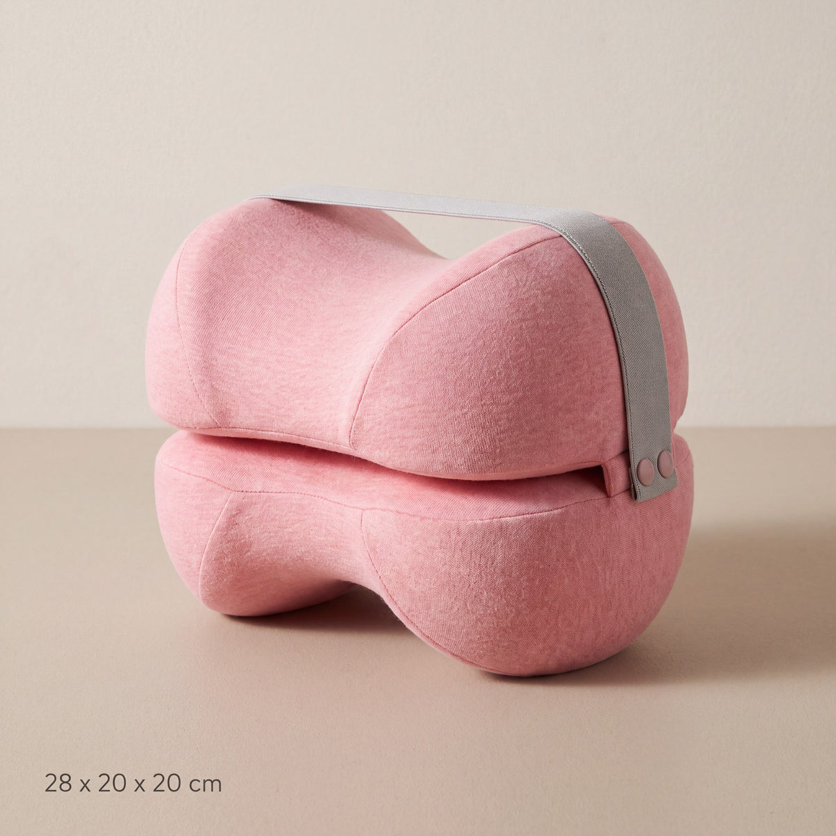 Legcradle Memory Foam Leg Pillow: b pink