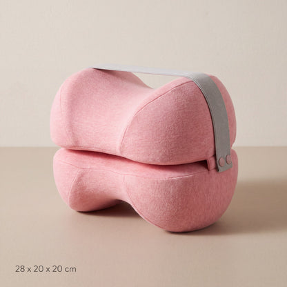 Legcradle Memory Foam Leg Pillow: b pink