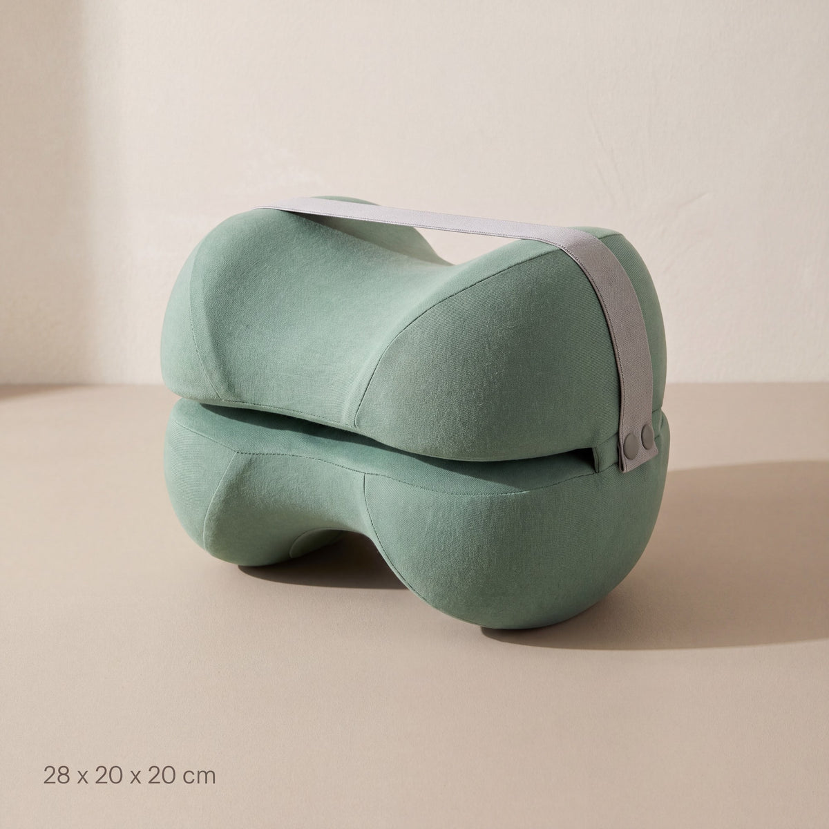 Legcradle Memory Foam Leg Pillow: b green