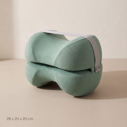 Legcradle Memory Foam Leg Pillow: b green