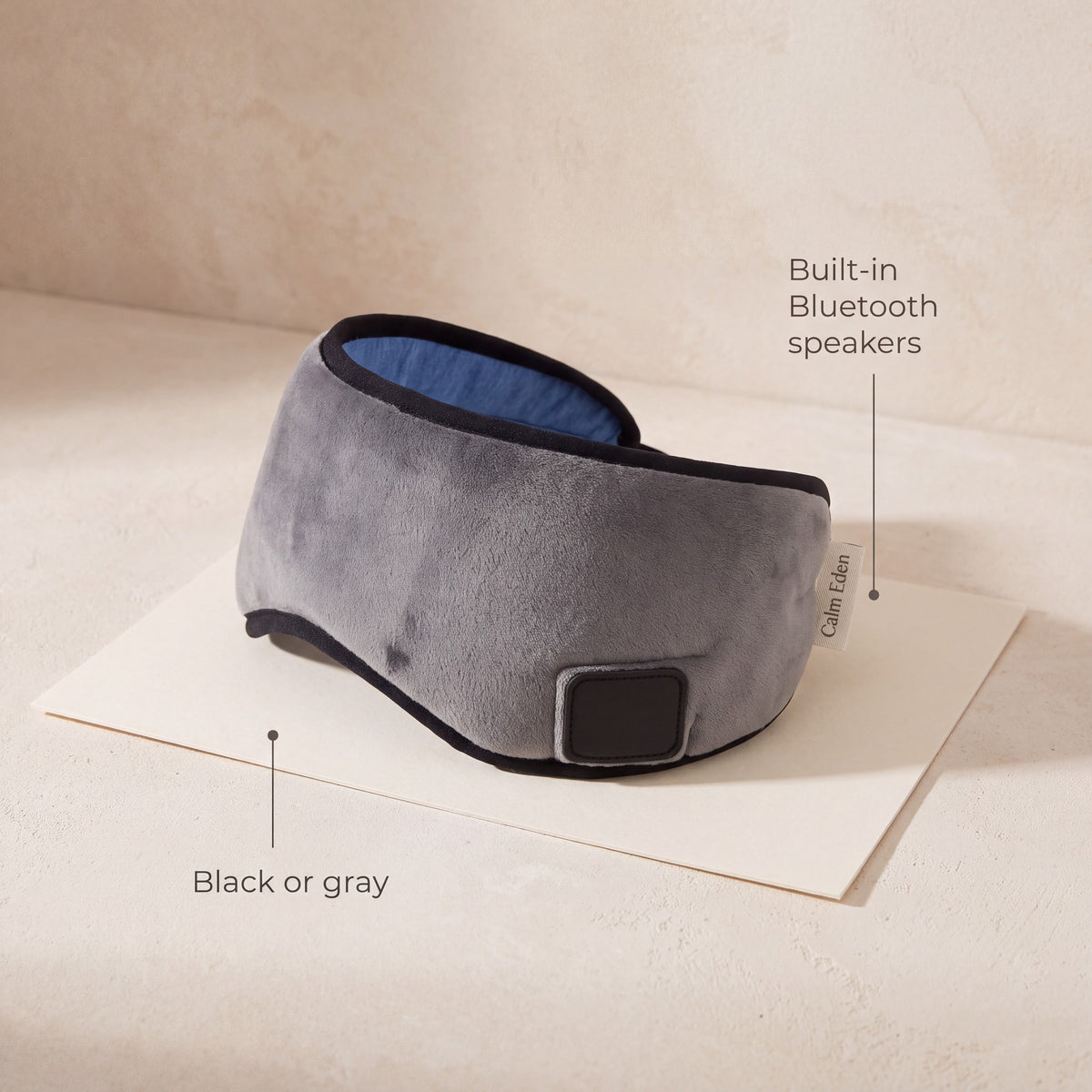 Lidveil Bluetooth Sleep Mask: card