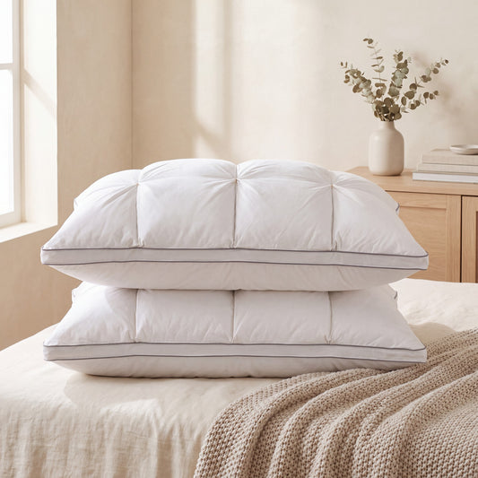 Luxe Down Alternative Pillow: room