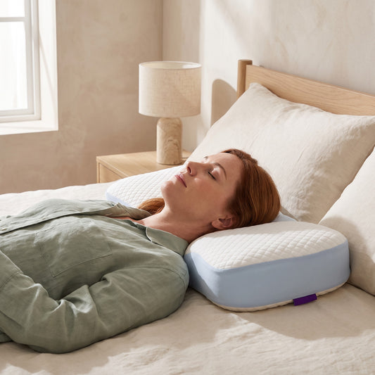 Napehug Knitted Neck Support Pillow: card