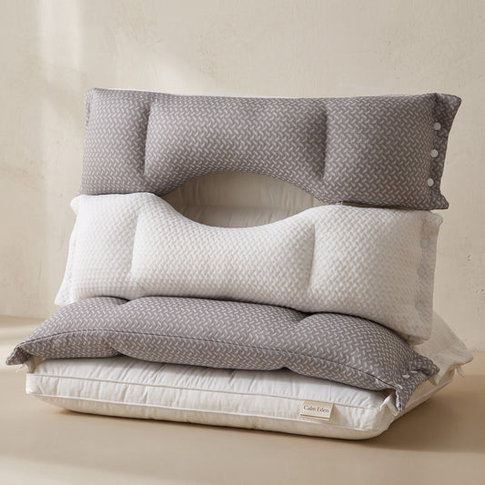 Neckduo Double Layer Cervical Support Pillow: product