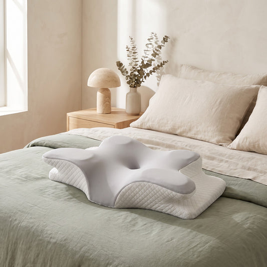 Nestform Cervical Memory Foam Pillow: card