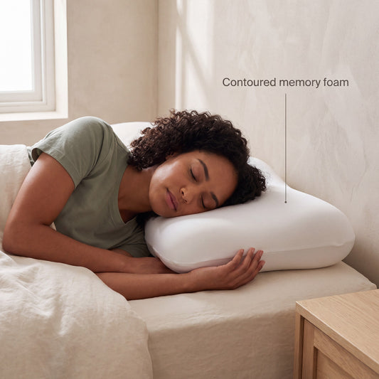 Plushcurve Body Contour Support Pillow: sleeper
