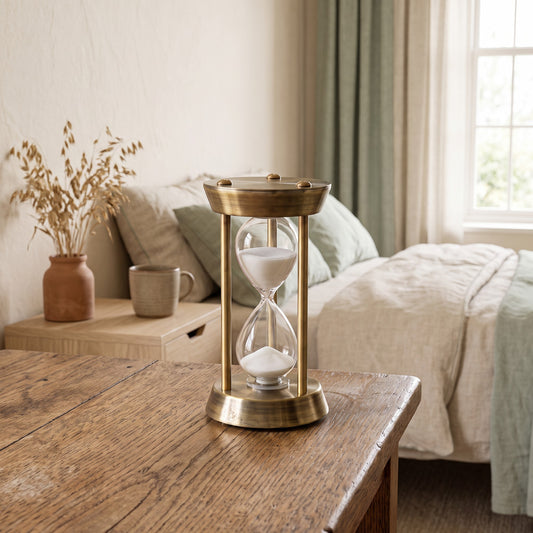 Stasis Hourglass Sand Timer: room