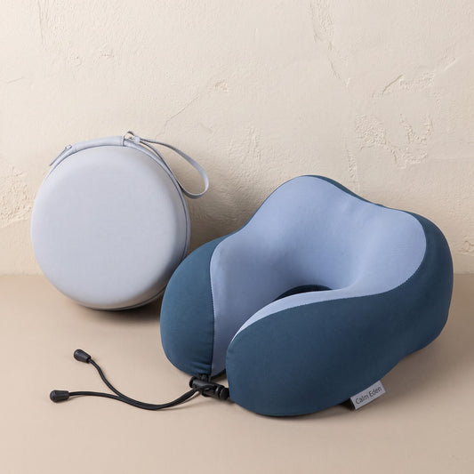 Tripshape U-Shaped Memory Foam Travel Pillow: product