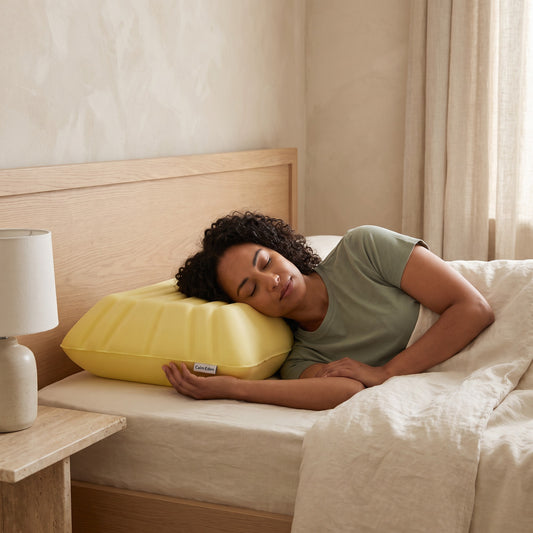 Upcradle Elevated Memory Foam Support Pillow: card