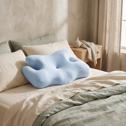 Wingneck Winged Neck Support Pillow: size