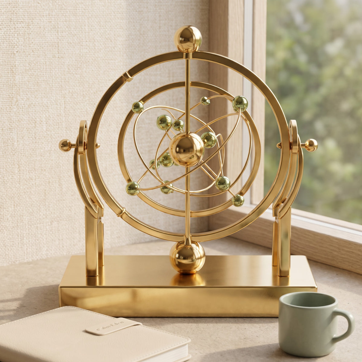 Zephyr Kinetic Art Sculpture: room