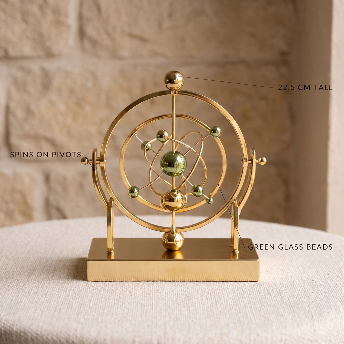 Zephyr Kinetic Art Sculpture: card