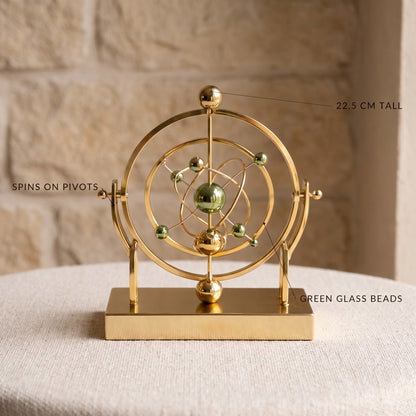 Zephyr Kinetic Art Sculpture: card