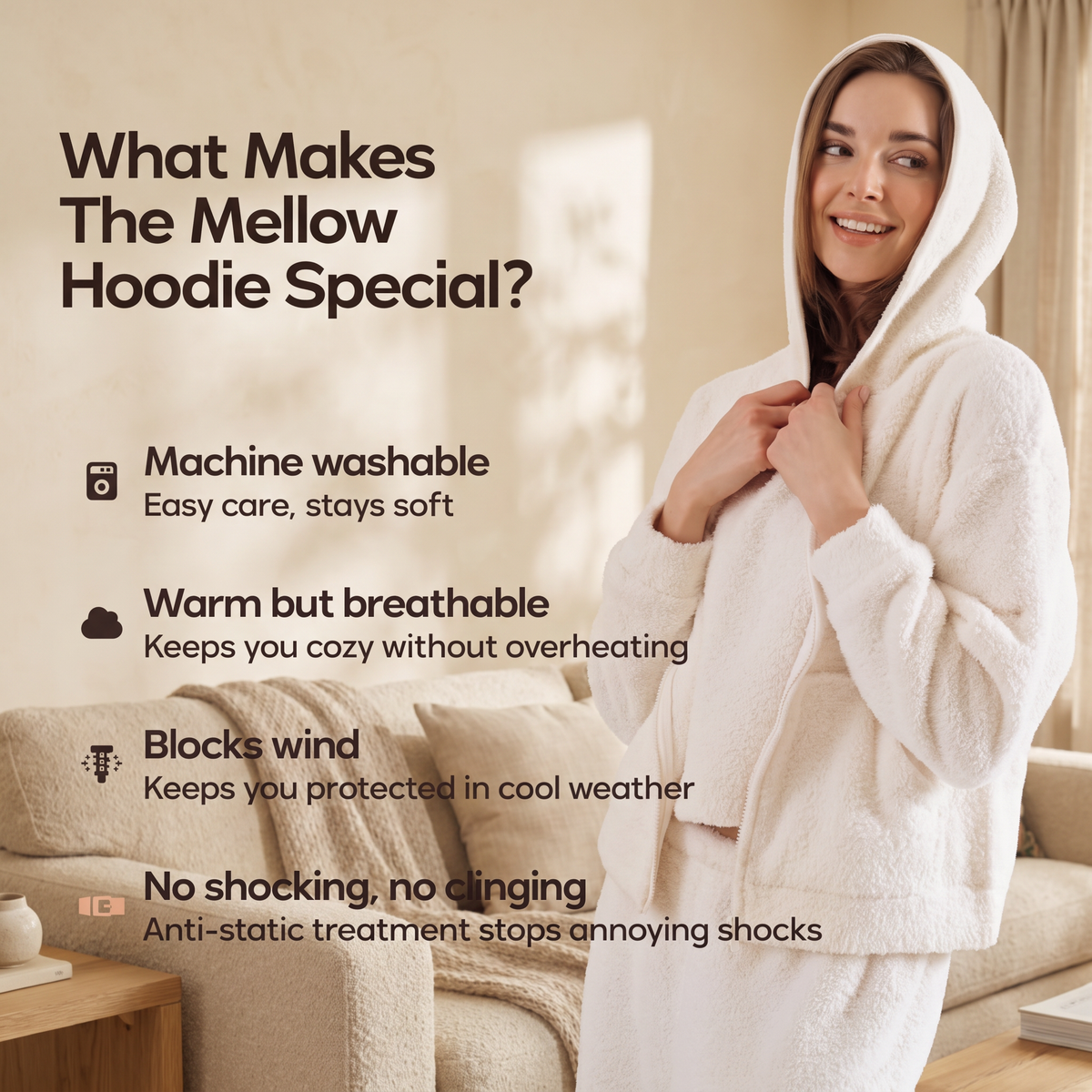 Plush™ Sherpa Zip-Up Hoodie