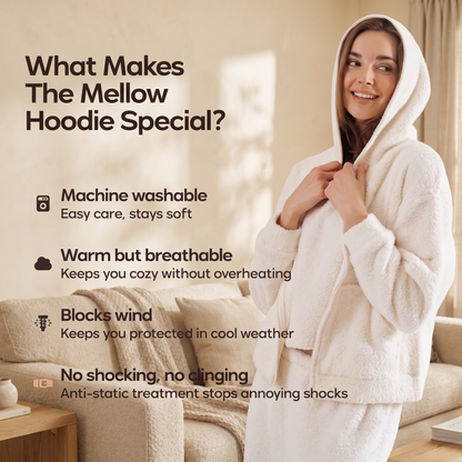 Plush™ Sherpa Zip-Up Hoodie