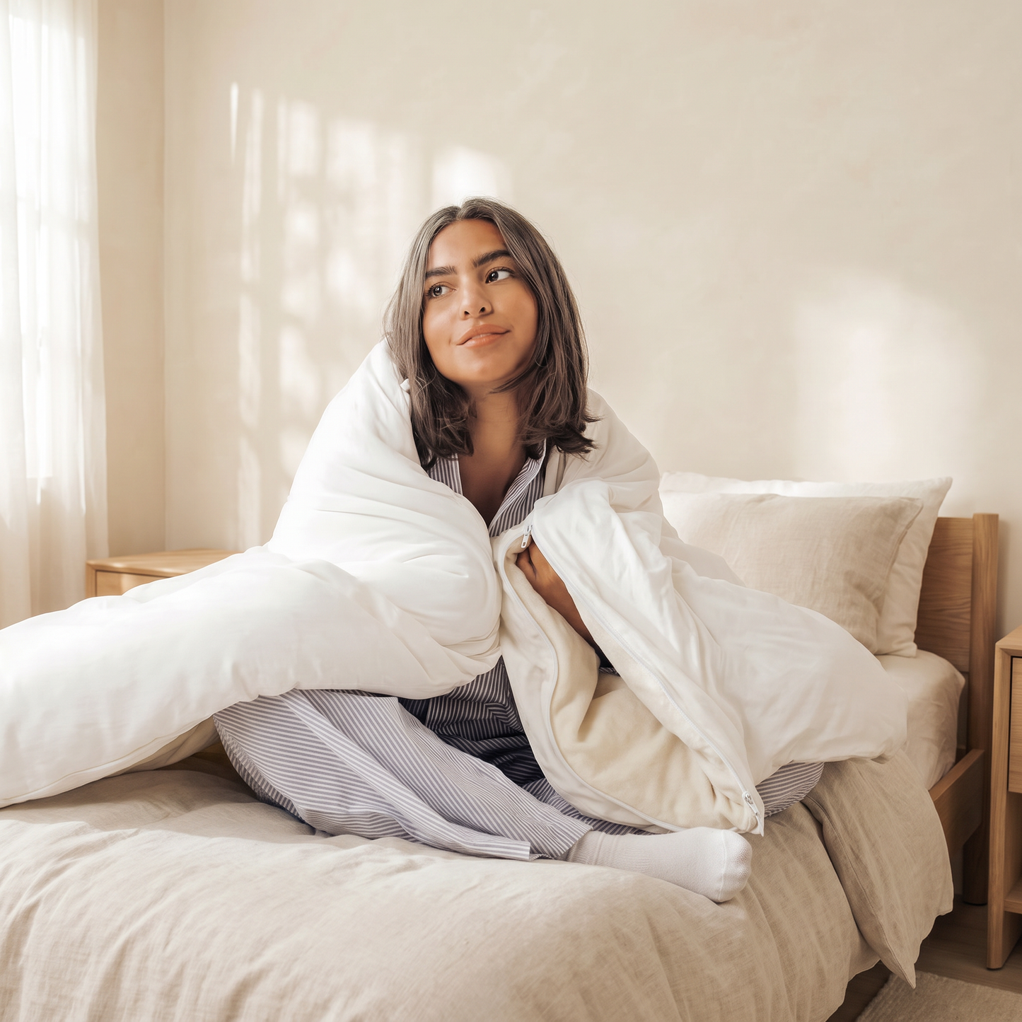 Equinox™ All-Season Zip Comforter