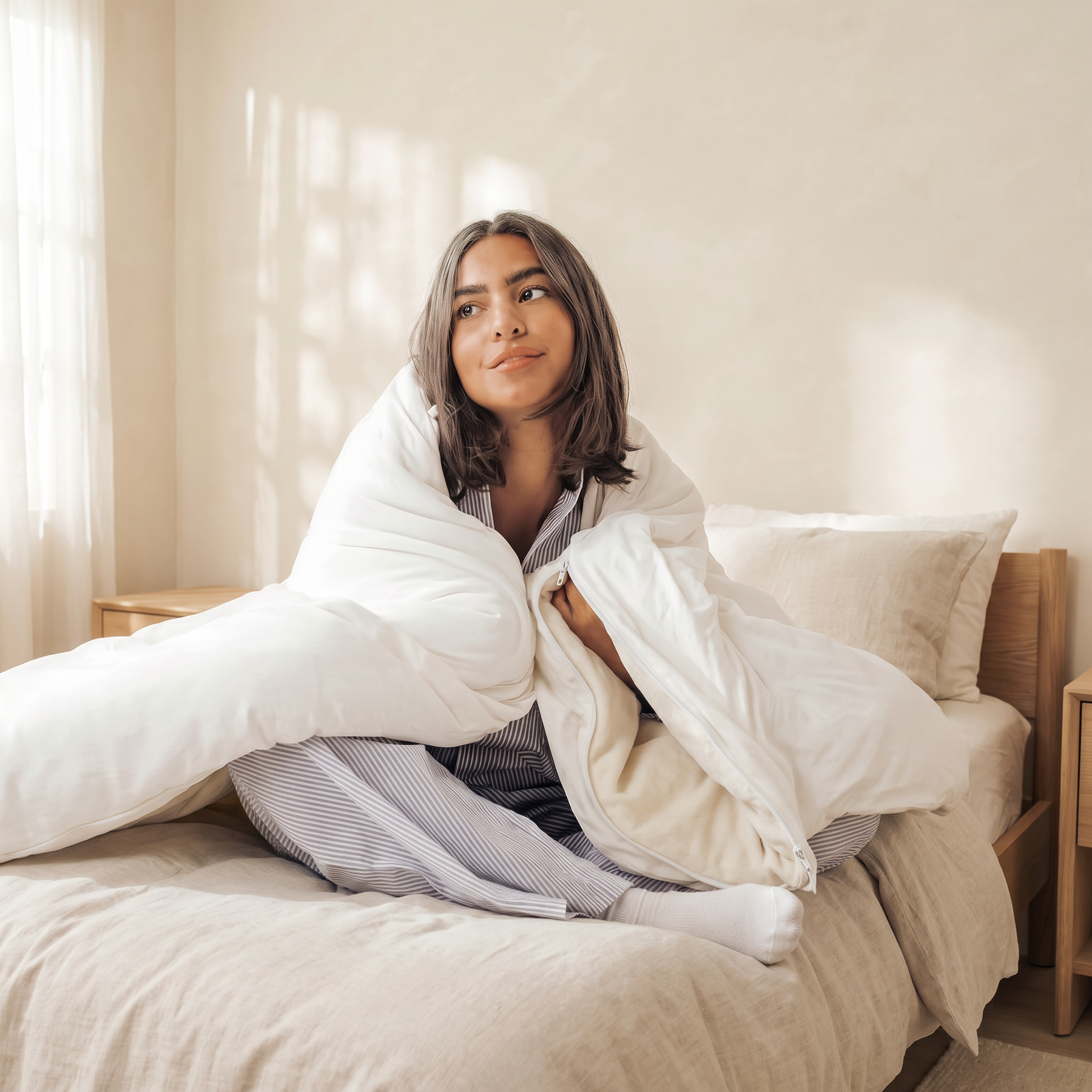 Equinox™ All-Season Zip Comforter