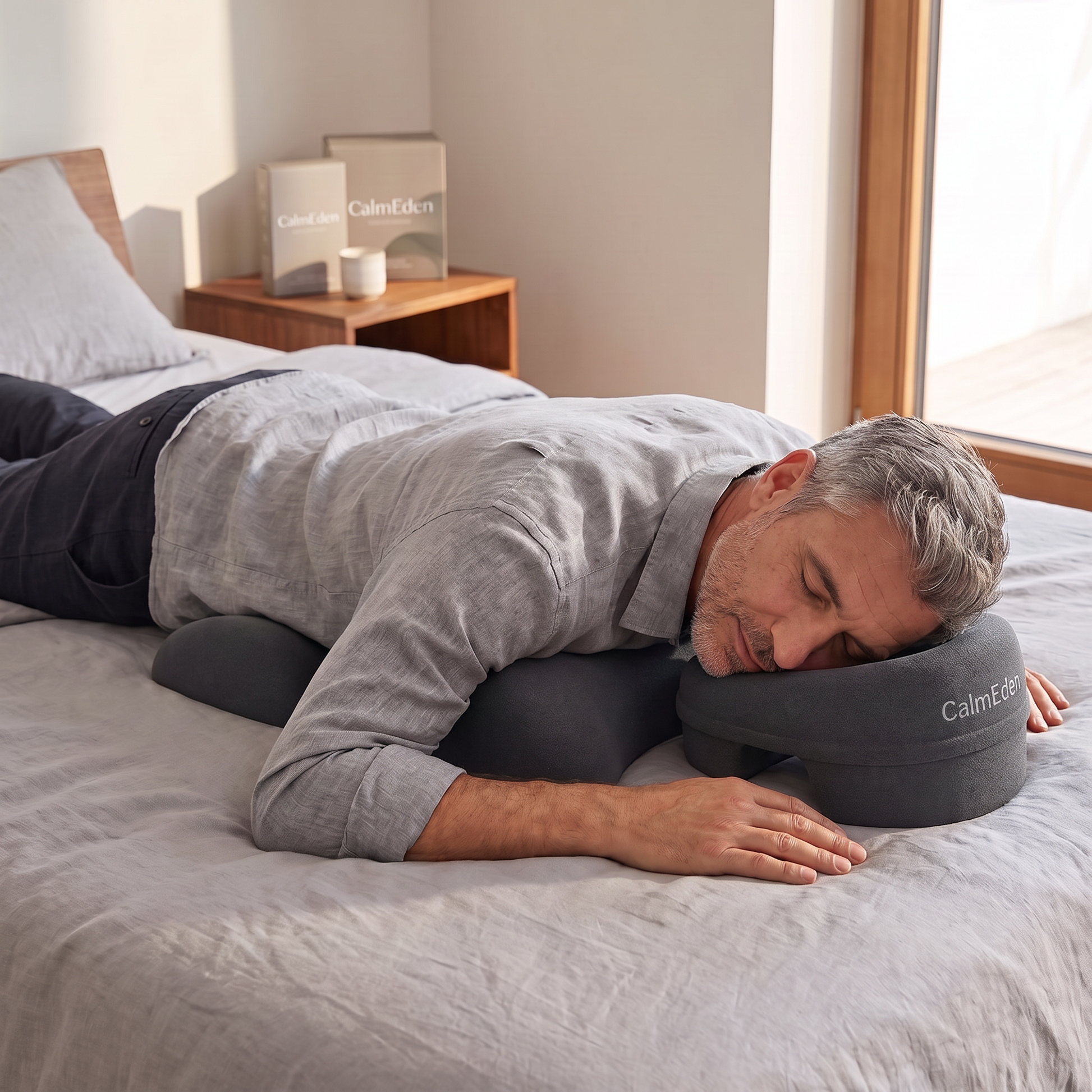 Solace™ Prone Massage Cushion Set