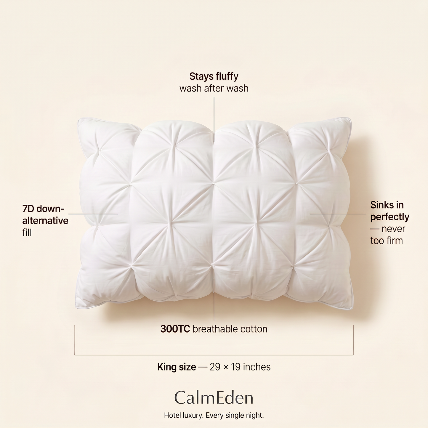 Stratus™ Comfort Sleep Pillow