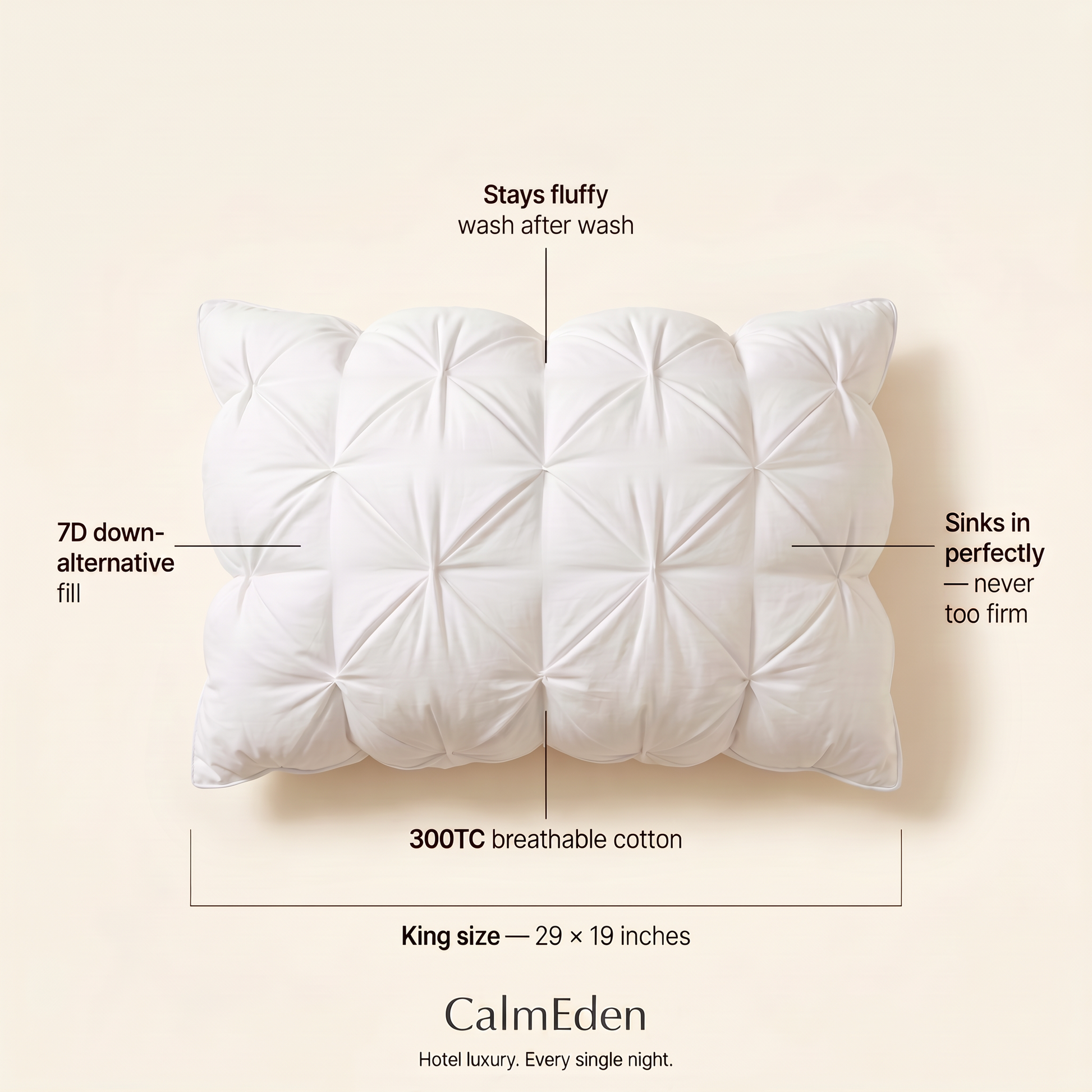 Stratus™ Comfort Sleep Pillow