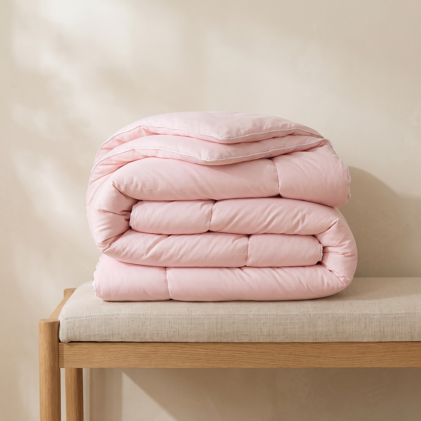 Marshmallow Comforter