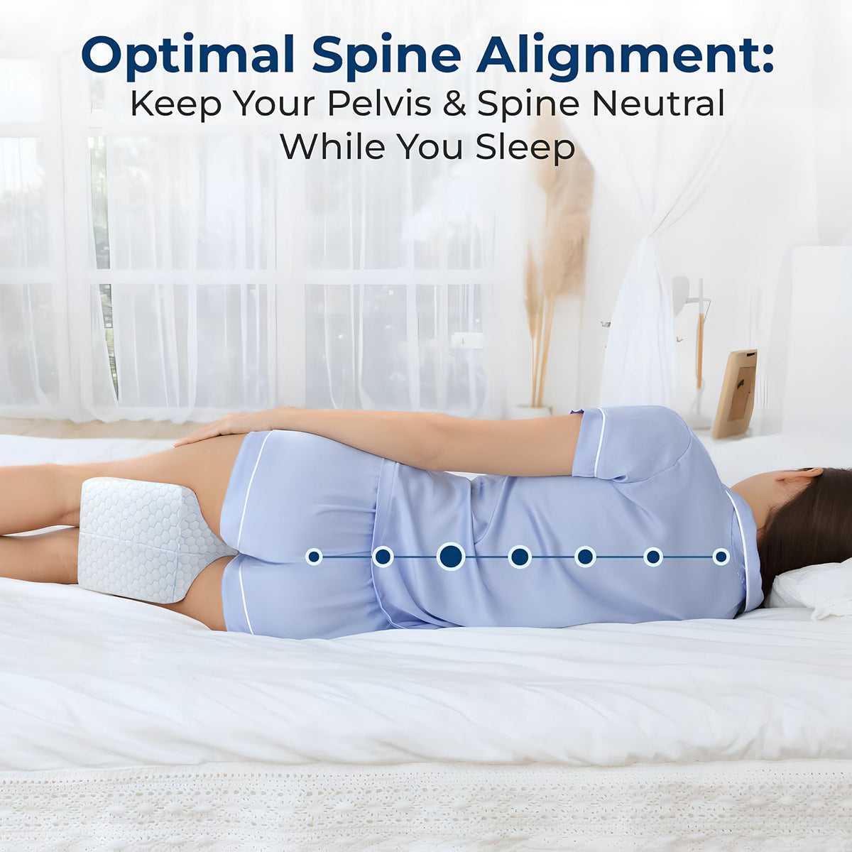 Memory Foam Leg Cushion