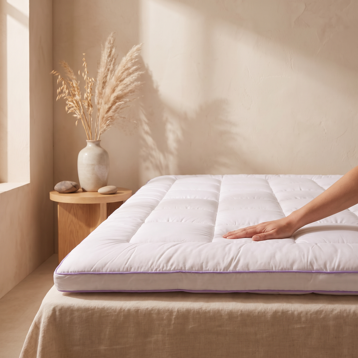Cloud Layer™ Plush Mattress Topper