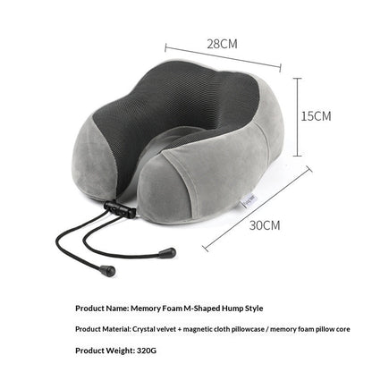 U-Shaped Memory Foam Support Pillow