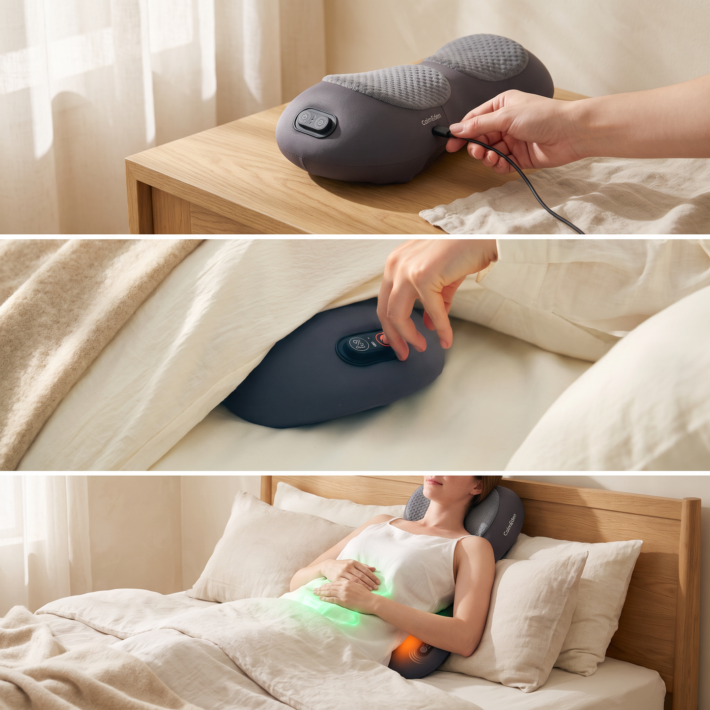 Thaw™ Heated Lumbar Traction Pillow