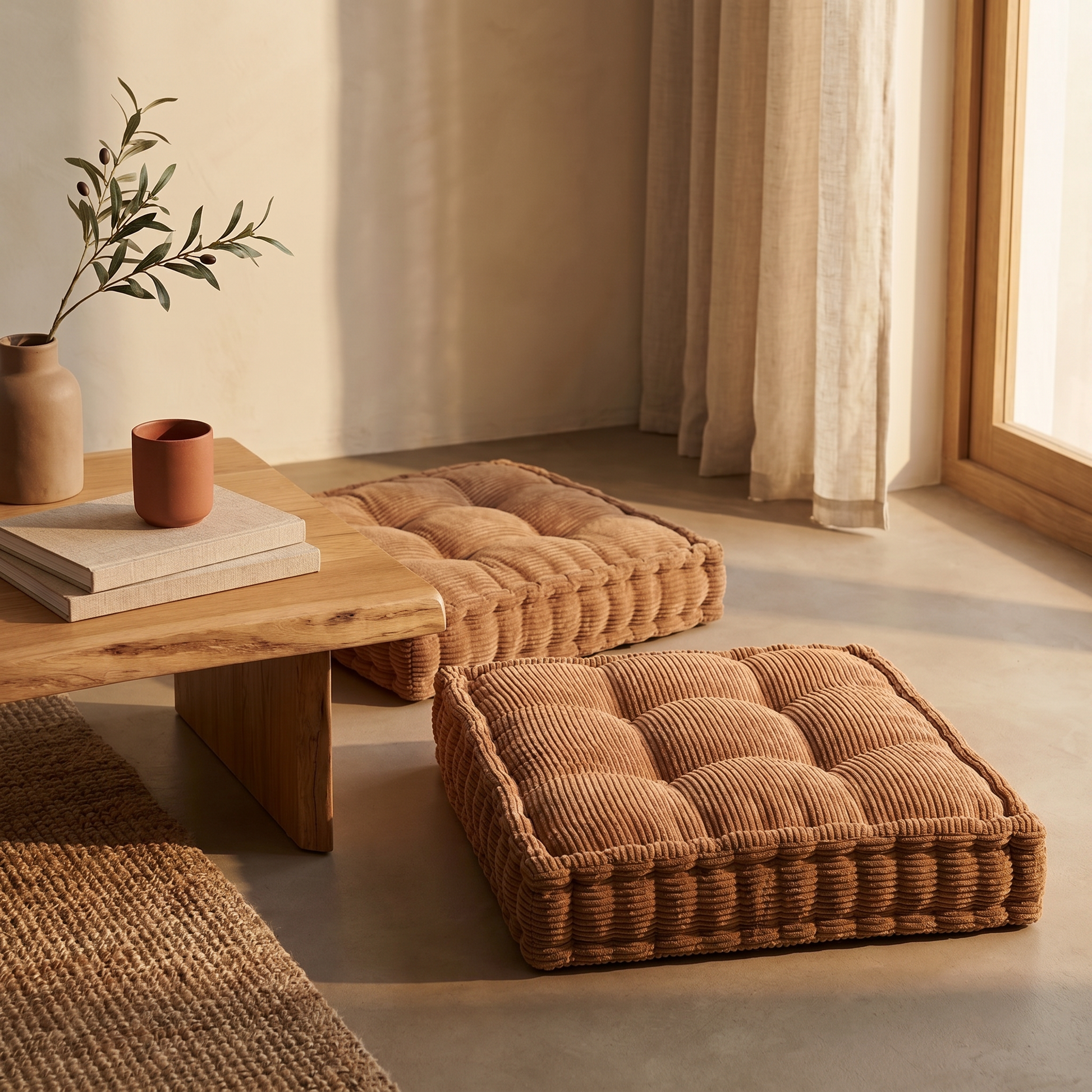 Burrow™ Tufted Floor Pillow