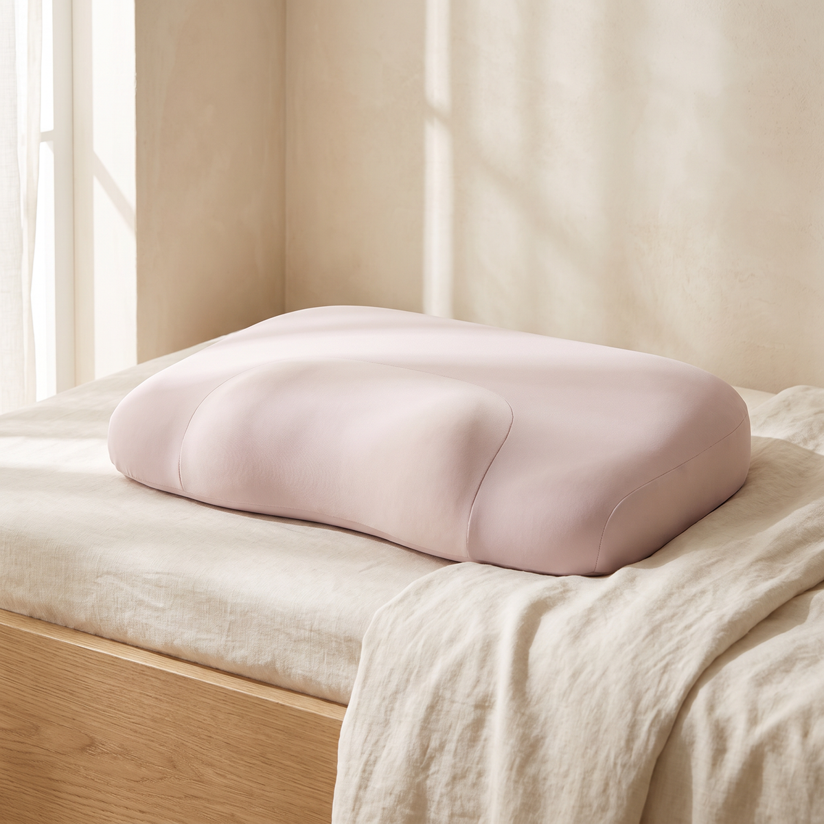 Crest Two-Sided Memory Foam Pillow, photo 11