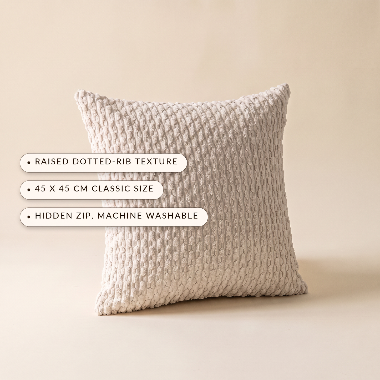 Knit™ Decorative Textured Cushion Cover