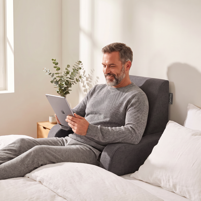 Alcove™ Bed Reading Pillow