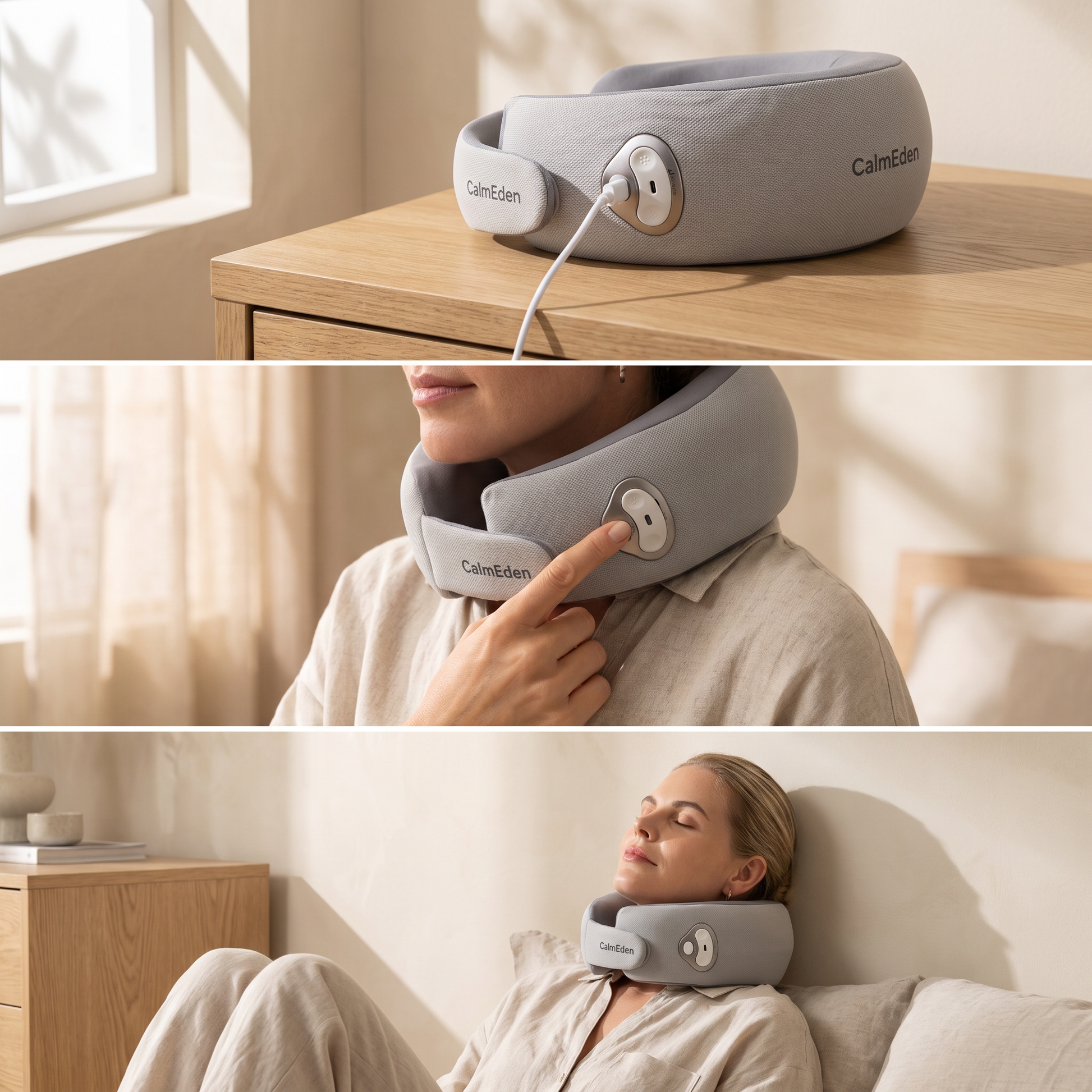 Thaw™ Heated Travel Neck Pillow