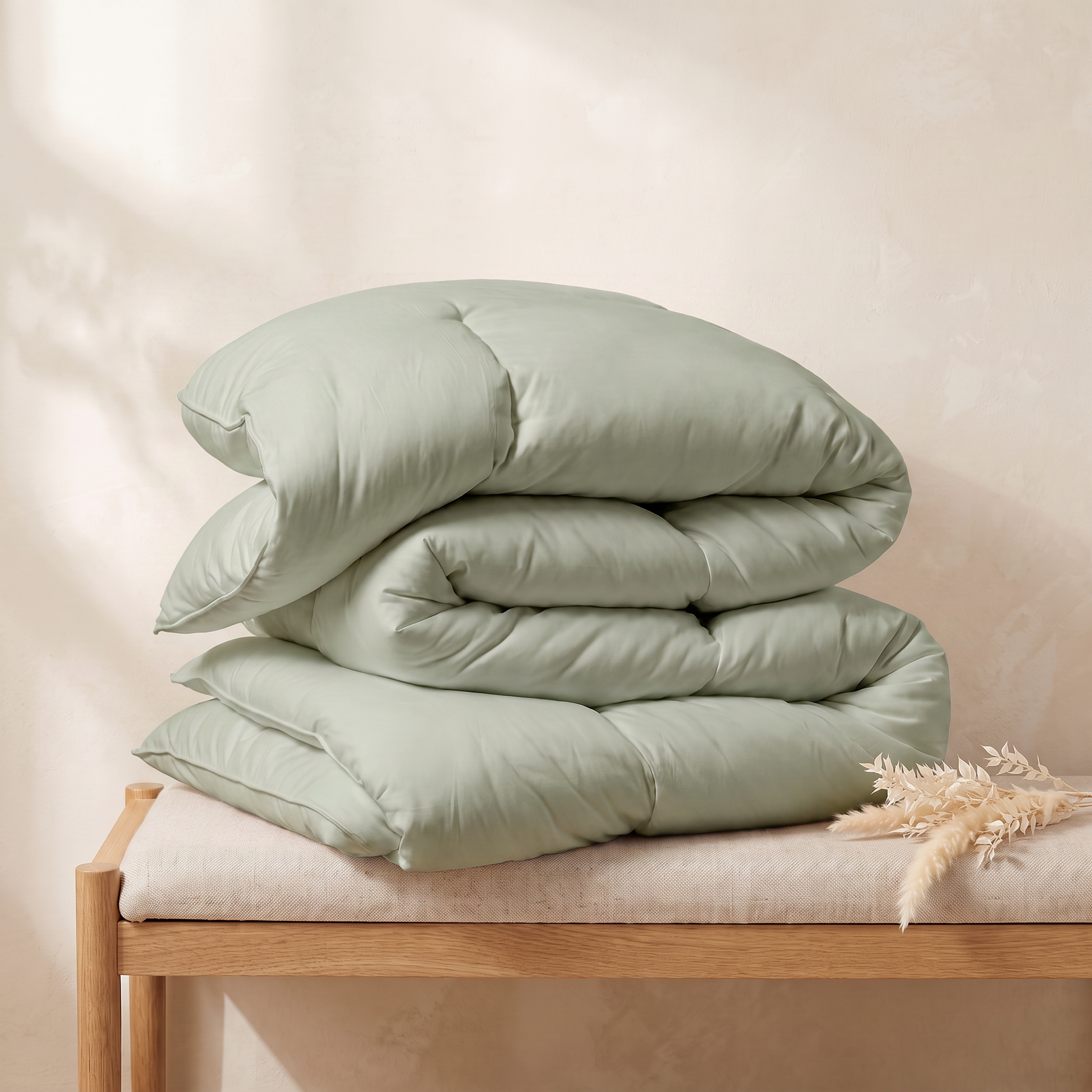 Marshmallow Comforter