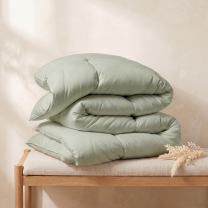 Marshmallow Comforter