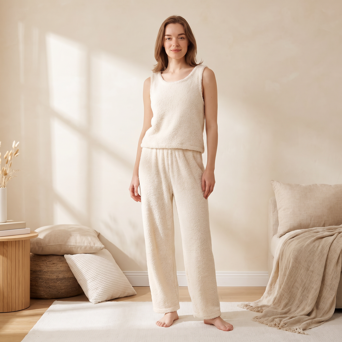 Laze™ Fleece Lounge Set