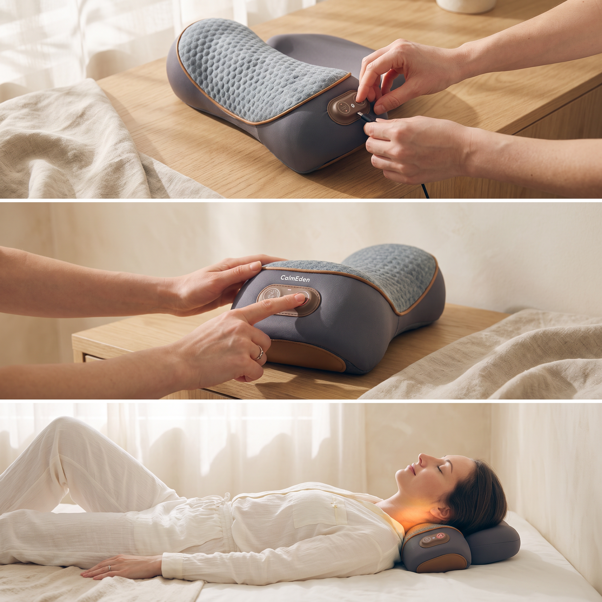 Thaw™ Heated Neck Traction Pillow