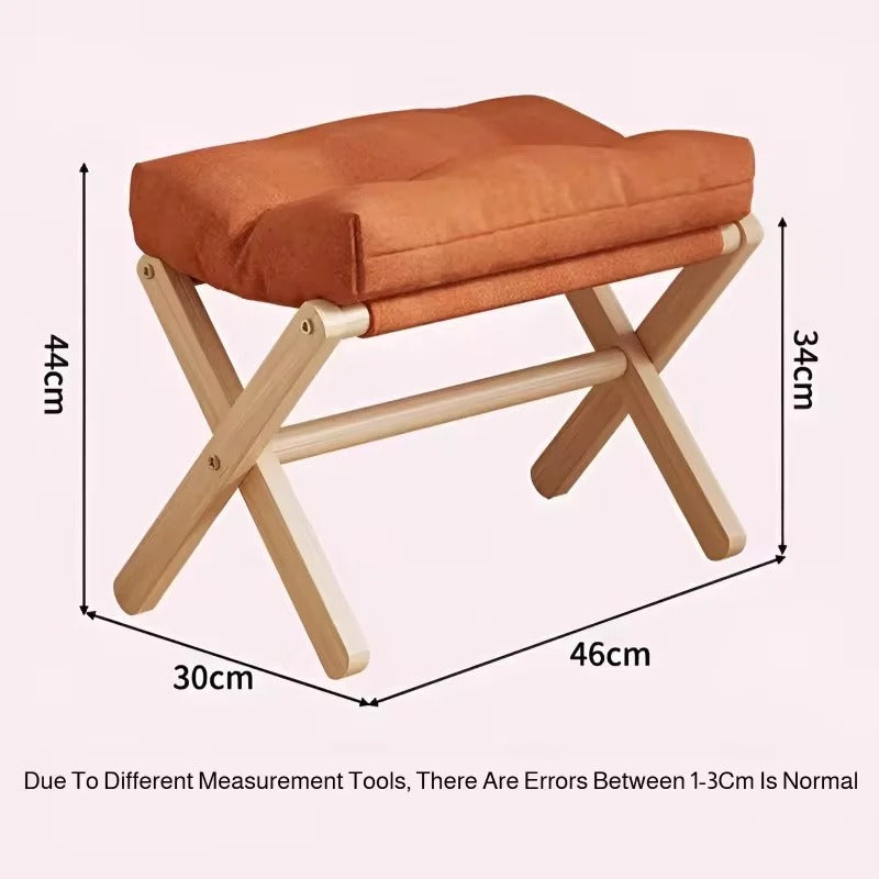 Threshold™ Folding Wooden Stool