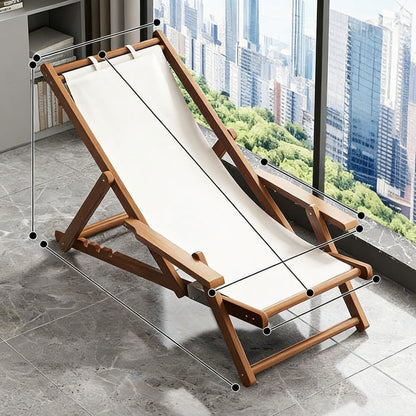 Siesta™ Folding Bamboo Lounge Chair