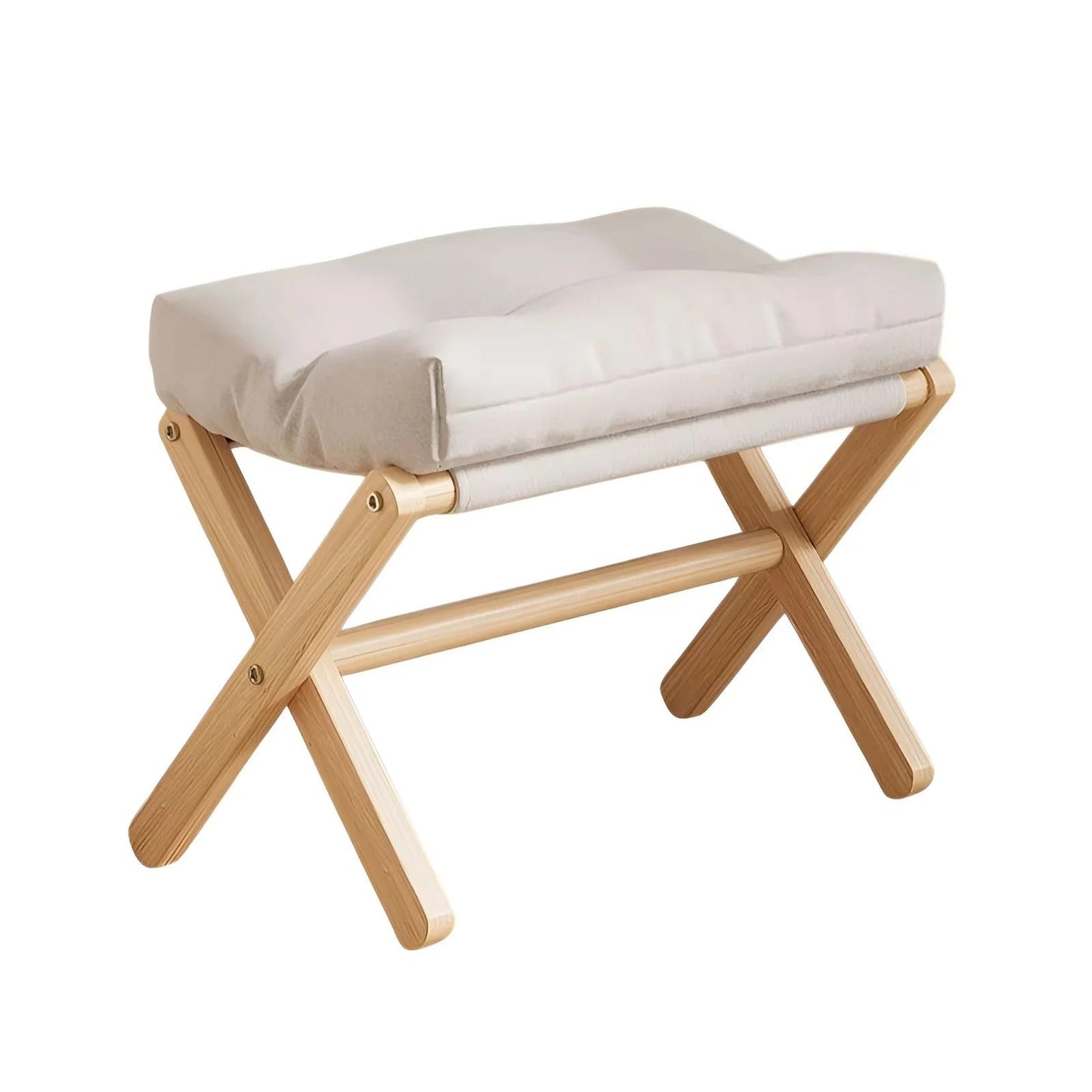 Threshold™ Folding Wooden Stool