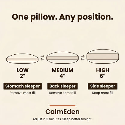 Shift™ Adjustable Pillow