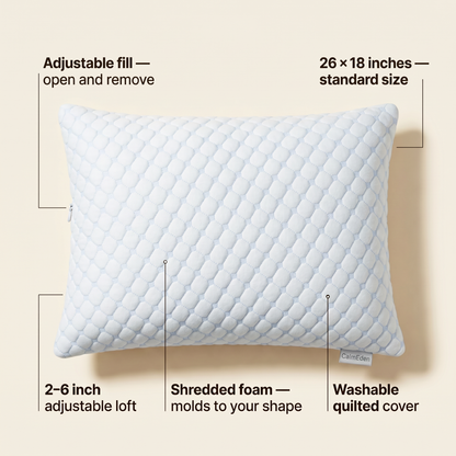 Shift™ Adjustable Pillow