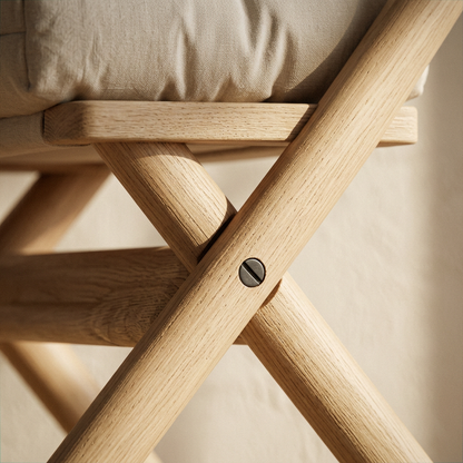 Threshold™ Folding Wooden Stool