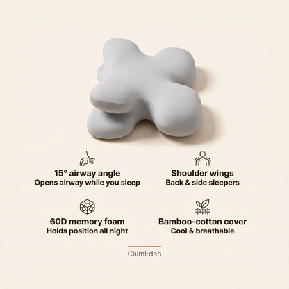 Breathe™ Anti-Snoring Pillow